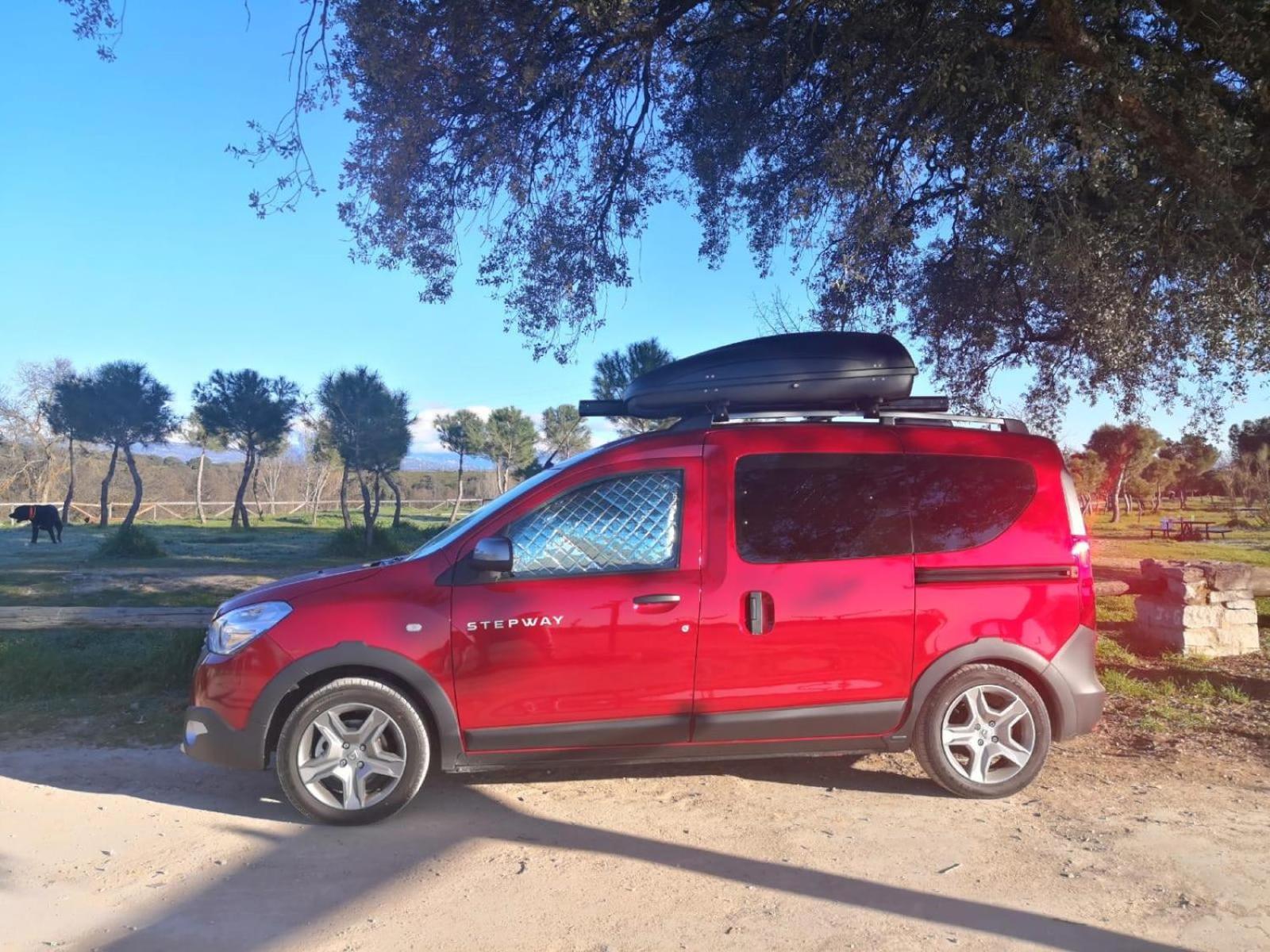 Dacia Dokker Camperiz 호텔 팔마데마요르카 외부 사진